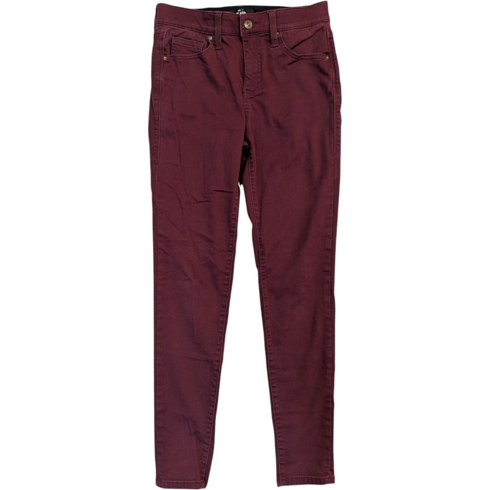 LuLaRoe Skinny Jeans In Wine Size 4 / Size 26
